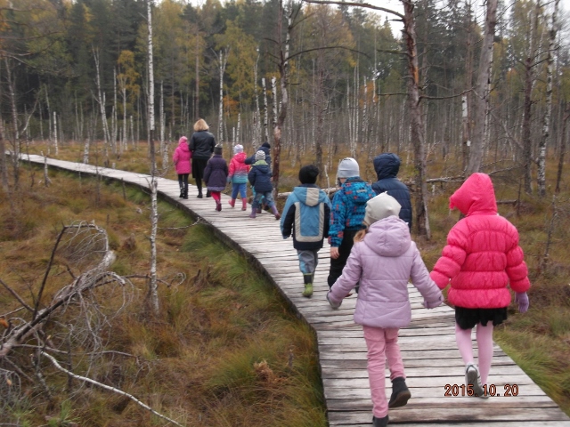 2015-10-20 Edukacinė išvyka  į Kauno marių regioninį parką 